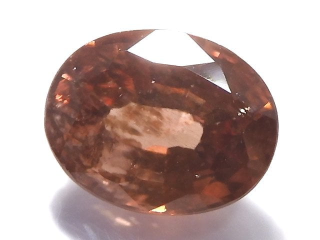 [Video][One of a kind] Reddish Brown Zircon AA++ Loose stone Faceted 1pc NO.10