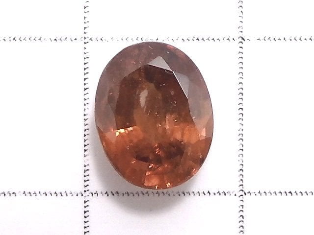 [Video][One of a kind] Reddish Brown Zircon AA++ Loose stone Faceted 1pc NO.10