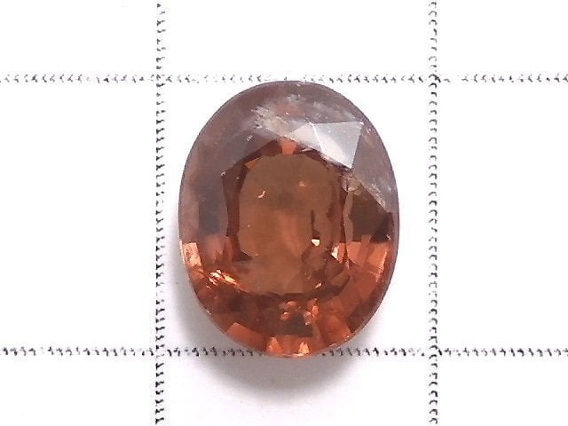 [Video][One of a kind] Reddish Brown Zircon AA++ Loose stone Faceted 1pc NO.11