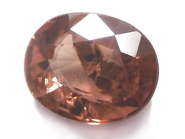 [Video][One of a kind] Reddish Brown Zircon AA++ Loose stone Faceted 1pc NO.12