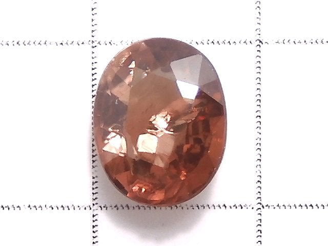 [Video][One of a kind] Reddish Brown Zircon AA++ Loose stone Faceted 1pc NO.12