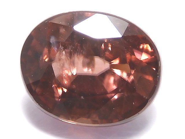 [Video][One of a kind] Reddish Brown Zircon AA++ Loose stone Faceted 1pc NO.13