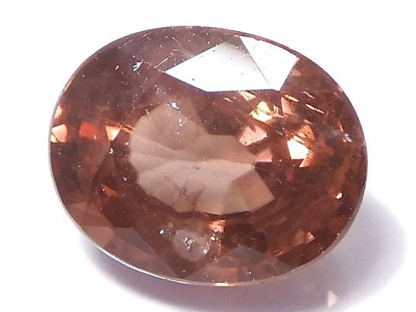 [Video][One of a kind] Reddish Brown Zircon AA++ Loose stone Faceted 1pc NO.14