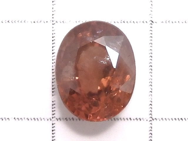 [Video][One of a kind] Reddish Brown Zircon AA++ Loose stone Faceted 1pc NO.14