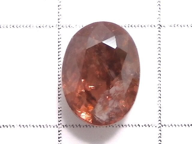 [Video][One of a kind] Reddish Brown Zircon AA++ Loose stone Faceted 1pc NO.15