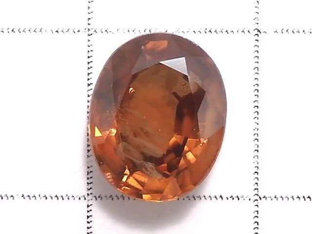 [Video][One of a kind] Reddish Brown Zircon AA++ Loose stone Faceted 1pc NO.16