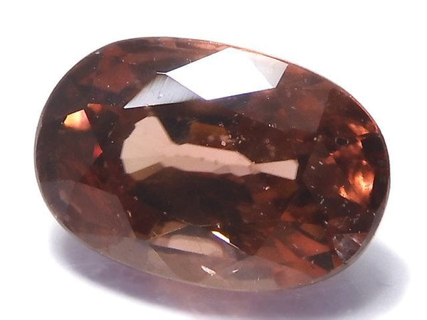 [Video][One of a kind] Reddish Brown Zircon AA++ Loose stone Faceted 1pc NO.17