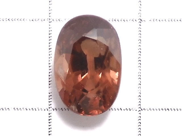 [Video][One of a kind] Reddish Brown Zircon AA++ Loose stone Faceted 1pc NO.17