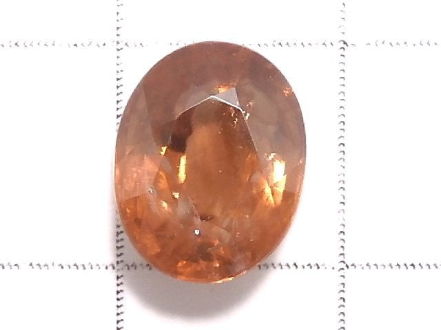 [Video][One of a kind] Reddish Brown Zircon AA++ Loose stone Faceted 1pc NO.18