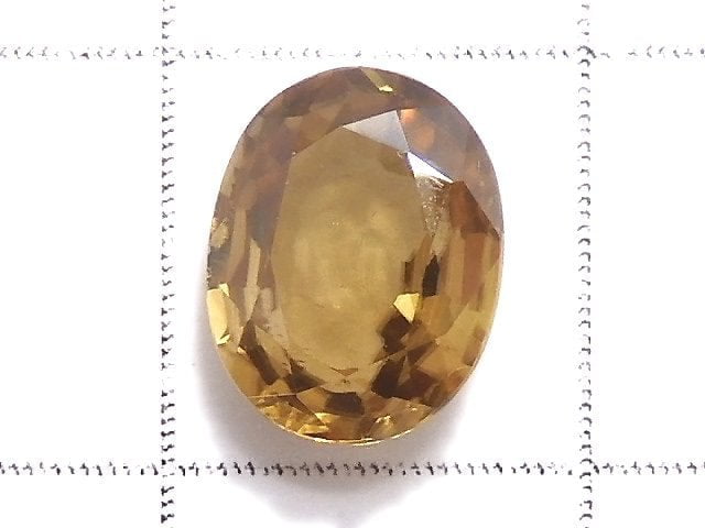 [Video][One of a kind] High Quality Yellow Zircon AAAA Loose stone Faceted 1pc NO.20