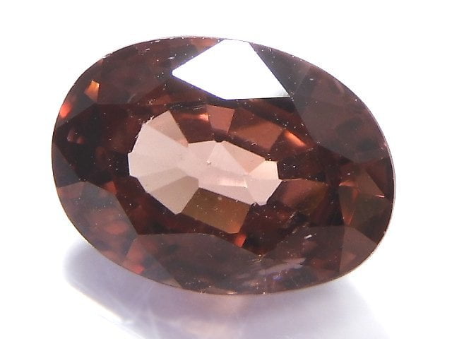 [Video][One of a kind] High Quality Reddish Brown Zircon AAA- Loose stone Faceted 1pc NO.21