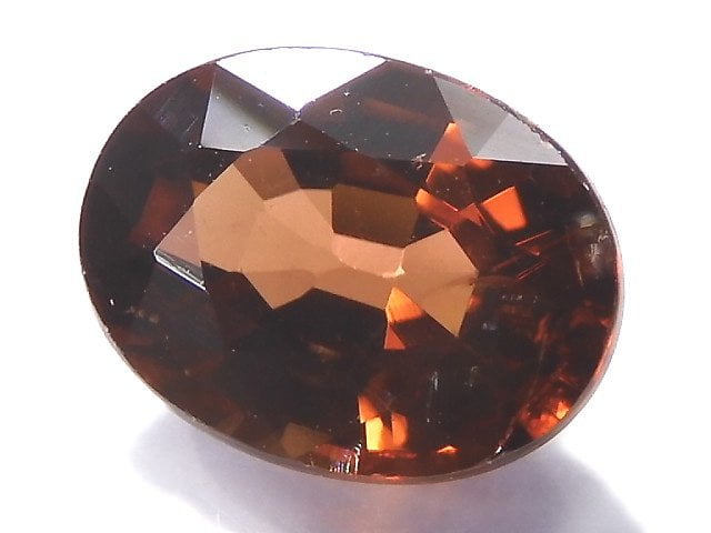 [Video][One of a kind] High Quality Reddish Brown Zircon AAA- Loose stone Faceted 1pc NO.22