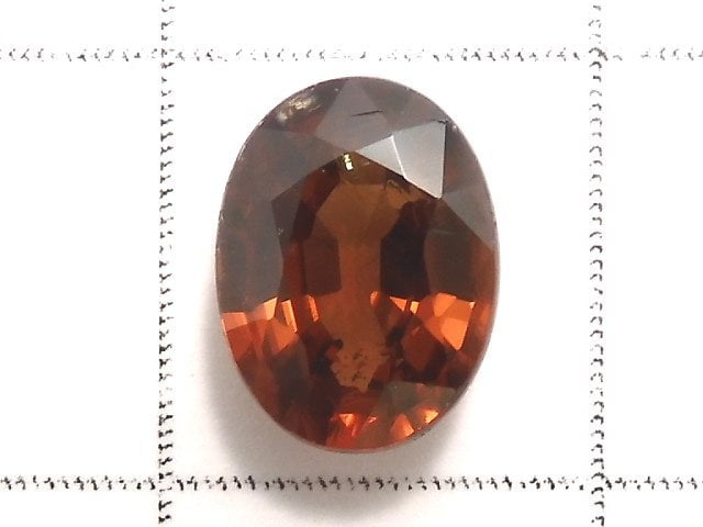 [Video][One of a kind] High Quality Reddish Brown Zircon AAA- Loose stone Faceted 1pc NO.22