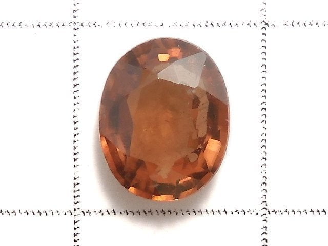 [Video][One of a kind] High Quality Reddish Brown Zircon AAA- Loose stone Faceted 1pc NO.23