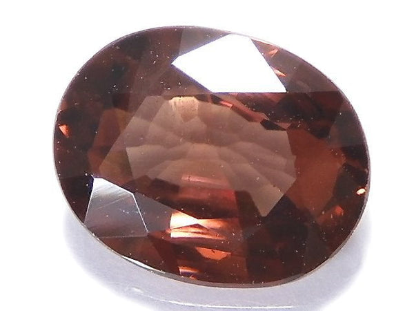 [Video][One of a kind] High Quality Reddish Brown Zircon AAA Loose stone Faceted 1pc NO.24