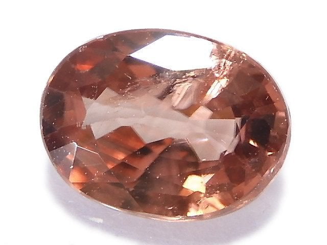 [Video][One of a kind] Reddish Brown Zircon AA++ Loose stone Faceted 1pc NO.25