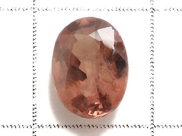 [Video][One of a kind] Reddish Brown Zircon AA++ Loose stone Faceted 1pc NO.25