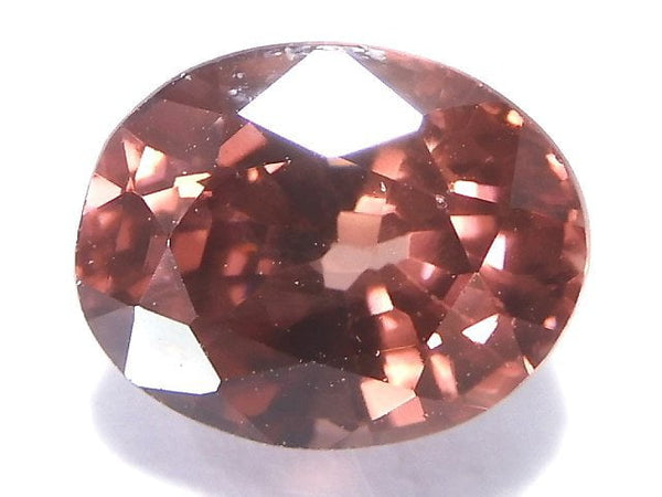 [Video][One of a kind] High Quality Reddish Brown Zircon AAA- Loose stone Faceted 1pc NO.26