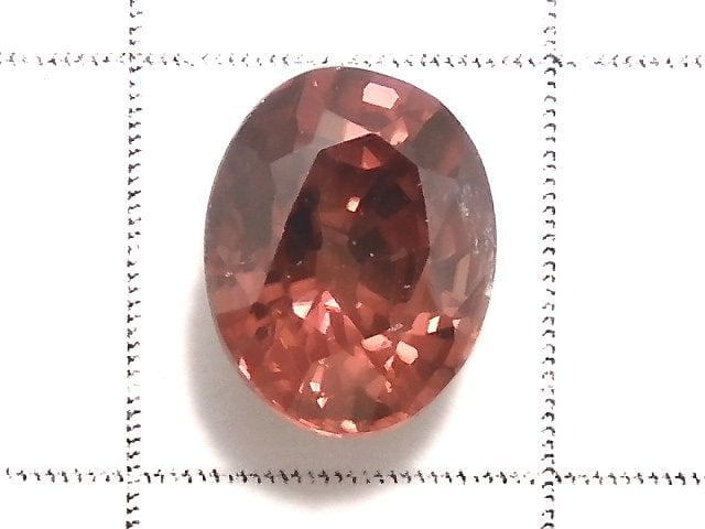 [Video][One of a kind] High Quality Reddish Brown Zircon AAA- Loose stone Faceted 1pc NO.26