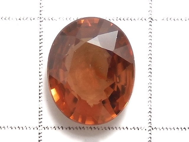 [Video][One of a kind] High Quality Reddish Brown Zircon AAA Loose stone Faceted 1pc NO.28