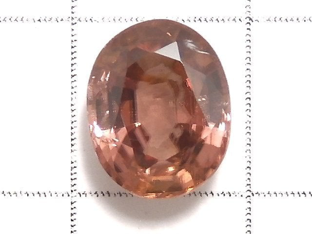 [Video][One of a kind] High Quality Reddish Brown Zircon AAA- Loose stone Faceted 1pc NO.29