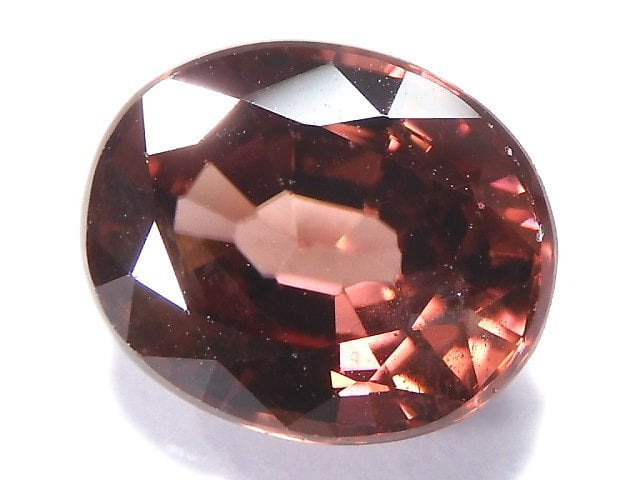 [Video][One of a kind] High Quality Reddish Brown Zircon AAA- Loose stone Faceted 1pc NO.30