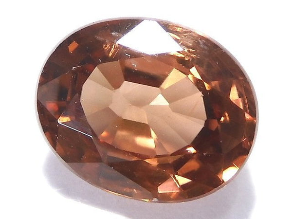 [Video][One of a kind] High Quality Reddish Brown Zircon AAA- Loose stone Faceted 1pc NO.31