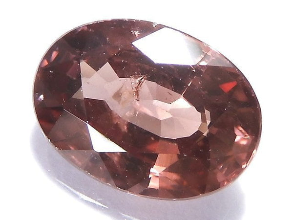 [Video][One of a kind] High Quality Reddish Brown Zircon AAA- Loose stone Faceted 1pc NO.32