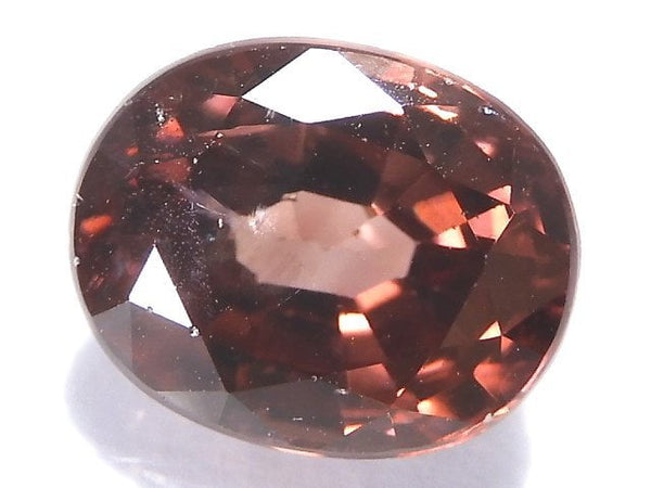 [Video][One of a kind] High Quality Reddish Brown Zircon AAA- Loose stone Faceted 1pc NO.33