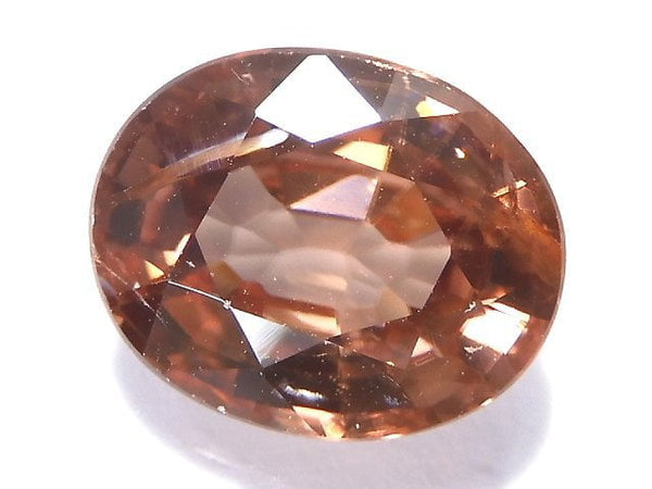 [Video][One of a kind] High Quality Reddish Brown Zircon AAA- Loose stone Faceted 1pc NO.34