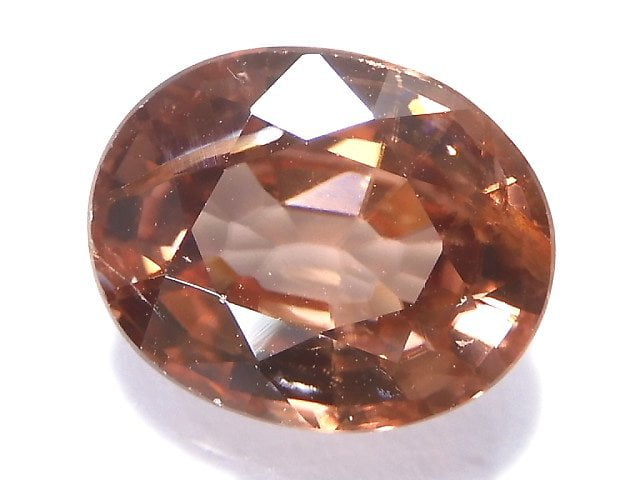 [Video][One of a kind] High Quality Reddish Brown Zircon AAA- Loose stone Faceted 1pc NO.34