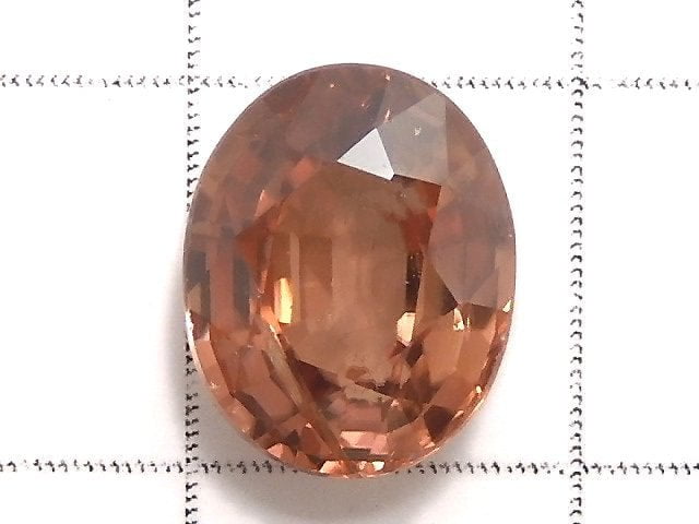 [Video][One of a kind] High Quality Reddish Brown Zircon AAA- Loose stone Faceted 1pc NO.34