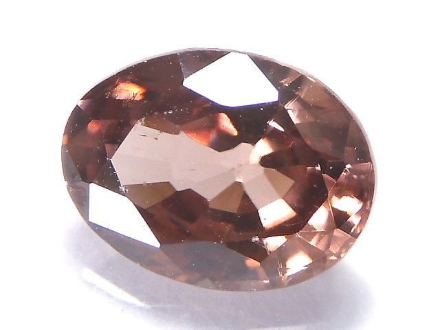 [Video][One of a kind] High Quality Reddish Brown Zircon AAA Loose stone Faceted 1pc NO.36