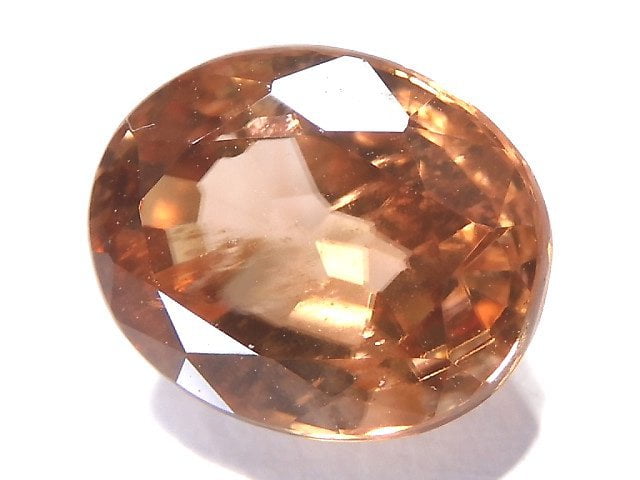 [Video][One of a kind] High Quality Reddish Brown Zircon AAA Loose stone Faceted 1pc NO.37