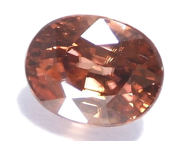 [Video][One of a kind] High Quality Reddish Brown Zircon AAA Loose stone Faceted 1pc NO.38