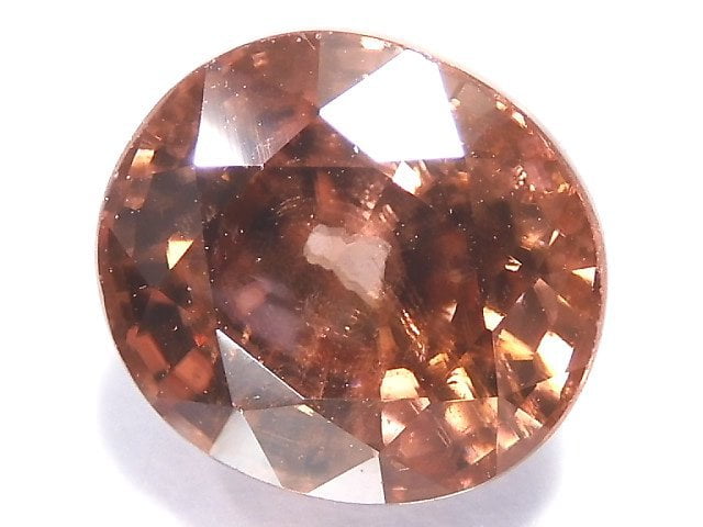 [Video][One of a kind] High Quality Reddish Brown Zircon AAA Loose stone Faceted 1pc NO.39