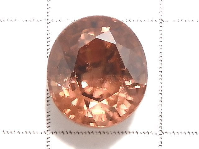 [Video][One of a kind] High Quality Reddish Brown Zircon AAA Loose stone Faceted 1pc NO.39