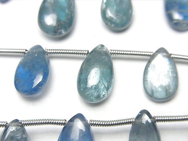 [Video] Sky Kyanite AA++ Pear Shape (Smooth) half or 1strand (12pcs)