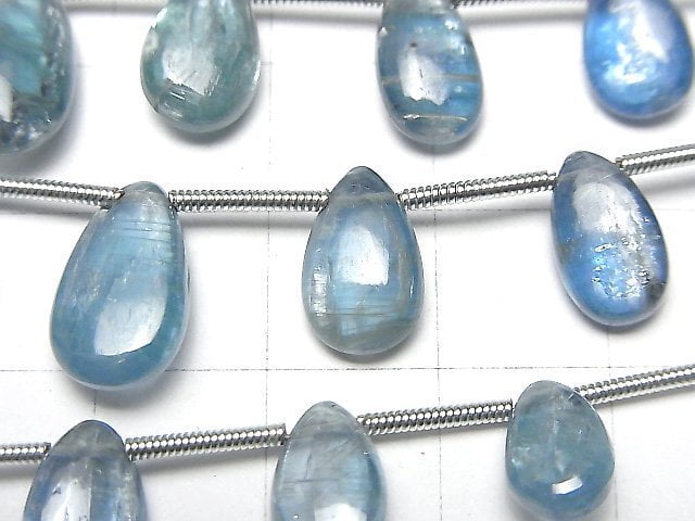 [Video] Sky Kyanite AA++ Pear Shape (Smooth) half or 1strand (12pcs)