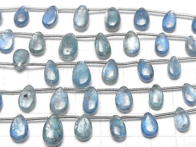 [Video] Sky Kyanite AA++ Pear Shape (Smooth) half or 1strand (12pcs)