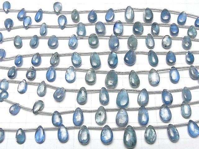 [Video] Sky Kyanite AA++ Pear Shape (Smooth) half or 1strand (12pcs)