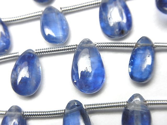 [Video] Kyanite AA++ Pear shape (Smooth) half or 1strand (12pcs)