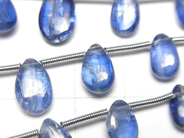 [Video] Kyanite AA++ Pear shape (Smooth) half or 1strand (12pcs)