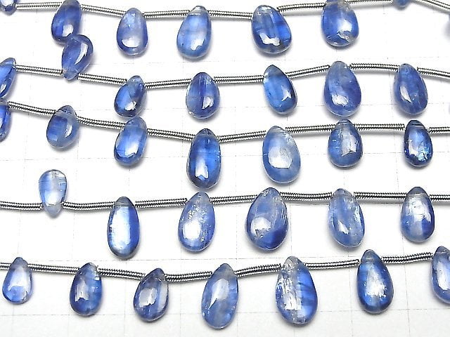 [Video] Kyanite AA++ Pear shape (Smooth) half or 1strand (12pcs)