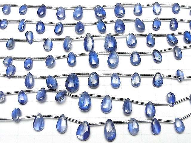 [Video] Kyanite AA++ Pear shape (Smooth) half or 1strand (12pcs)