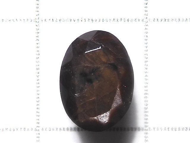 [Video][One of a kind] High Quality Iolite Sunstone AAA Loose stone Faceted 1pc NO.207