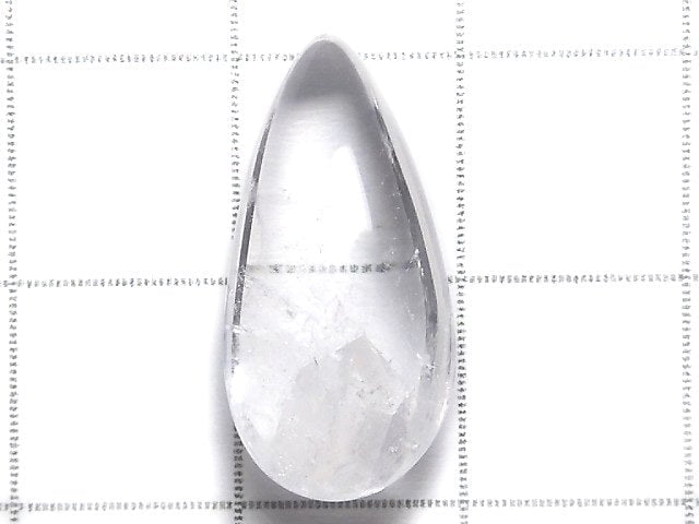 [Video][One of a kind] Crystal in Quartz Loose stone 1pc NO.104