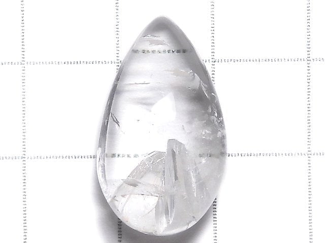 [Video][One of a kind] Crystal in Quartz Loose stone 1pc NO.113