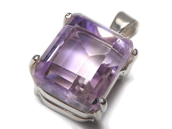 [Video][One of a kind] High Quality Ametrine AAA Faceted Pendant Silver925 NO.87