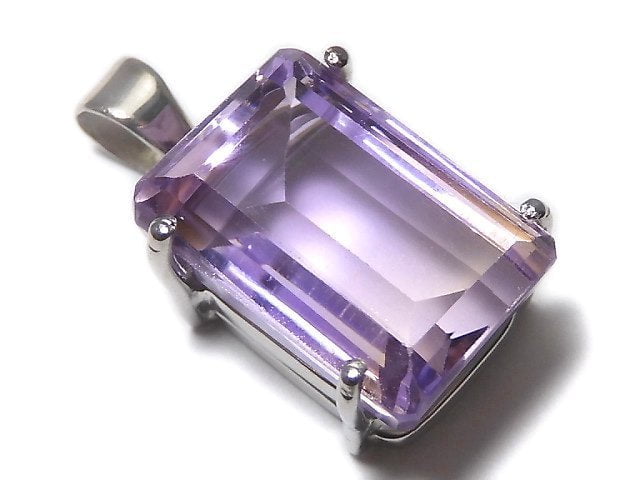 [Video][One of a kind] High Quality Ametrine AAA Faceted Pendant Silver925 NO.92